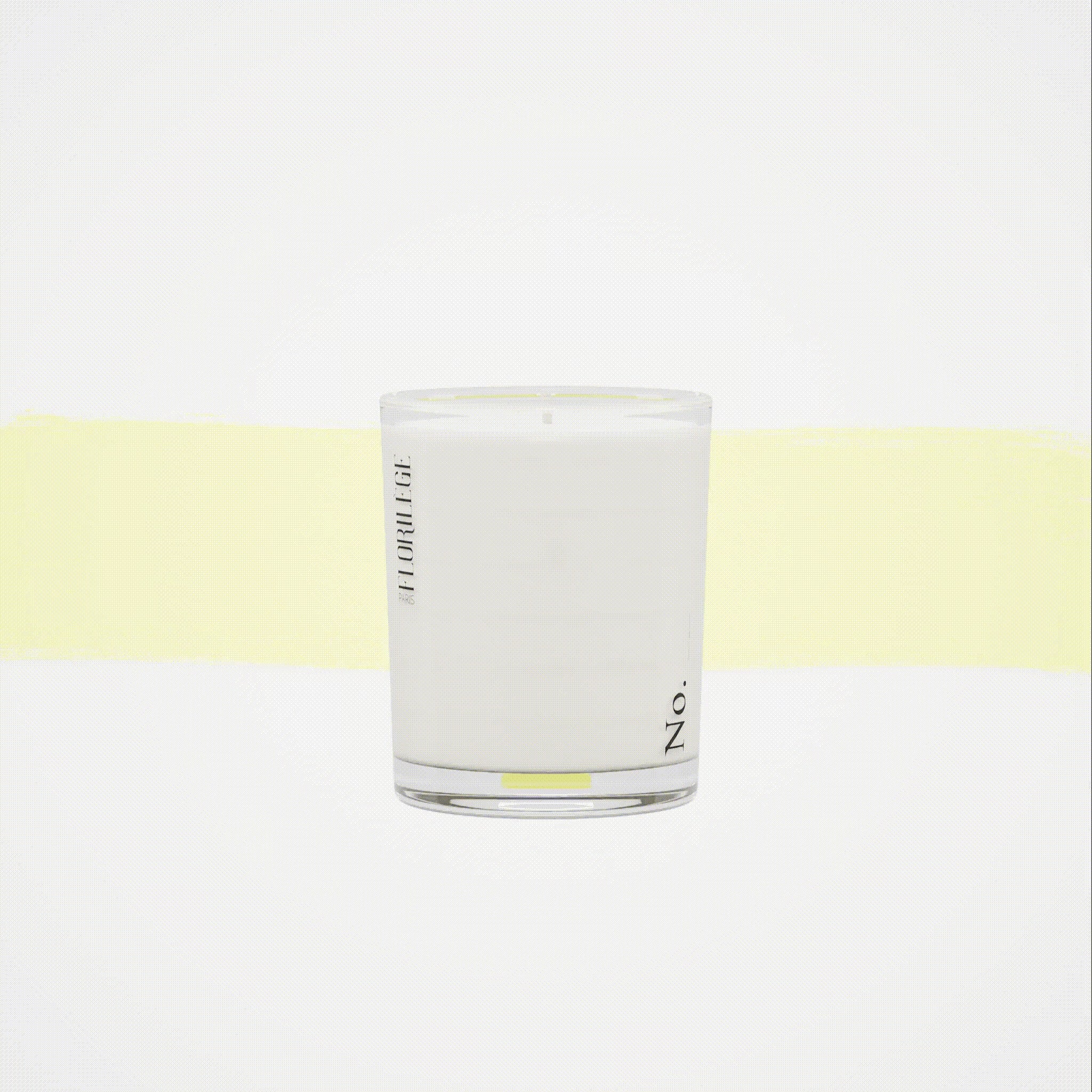 No. 03 - Thé Huyen blanc - Candle